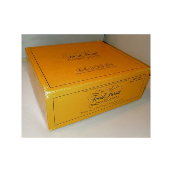 TRIVIAL PURSUIT Genus II Edition Subsidiary Card set For use w/Master Game - Picture 5 of 8